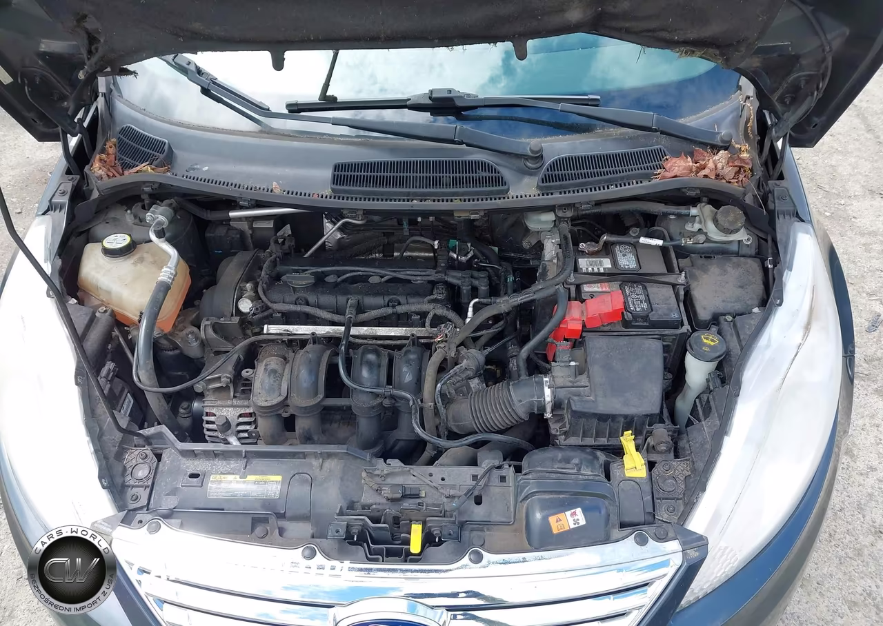 2011 Ford Fiesta Se VIN:3FADP4BJ6BM167866 - 10