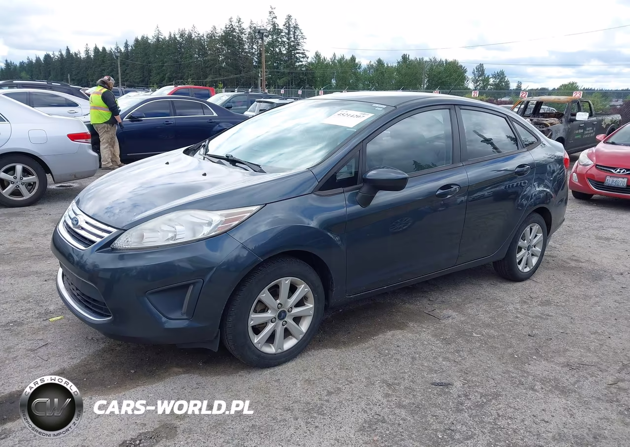 2011 Ford Fiesta Se VIN:3FADP4BJ6BM167866 - 2