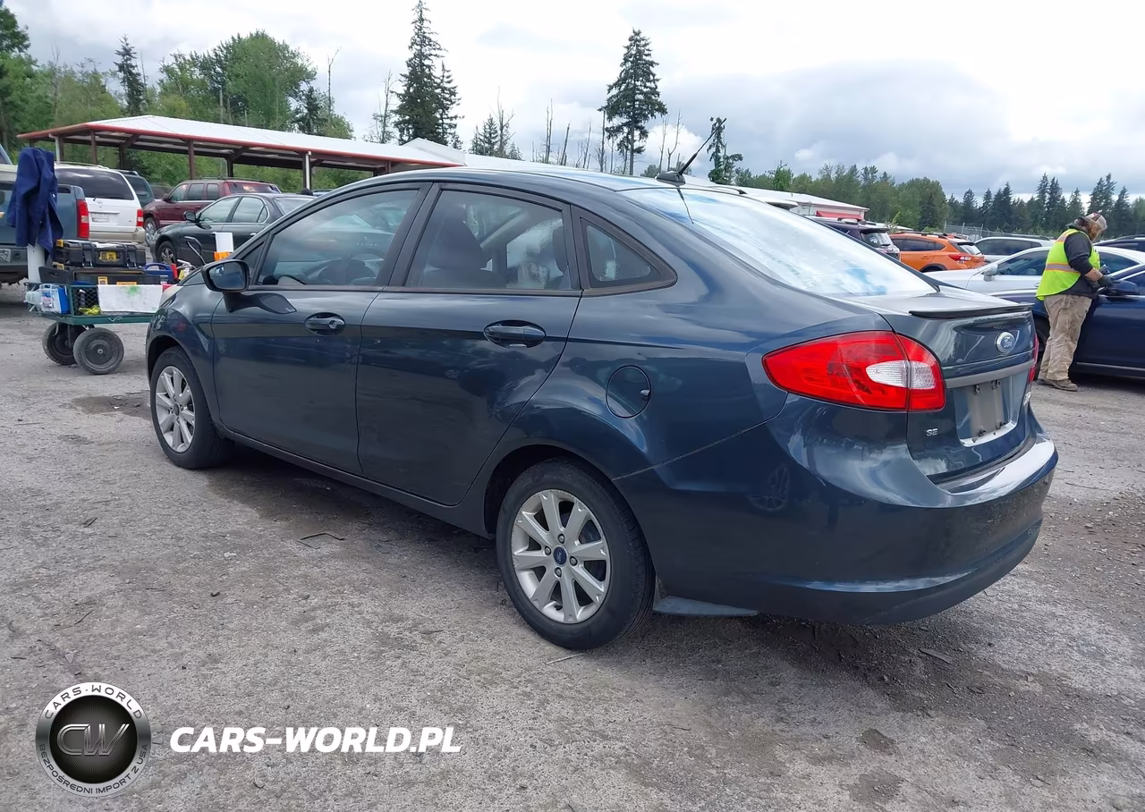 2011 Ford Fiesta Se VIN:3FADP4BJ6BM167866 - 3
