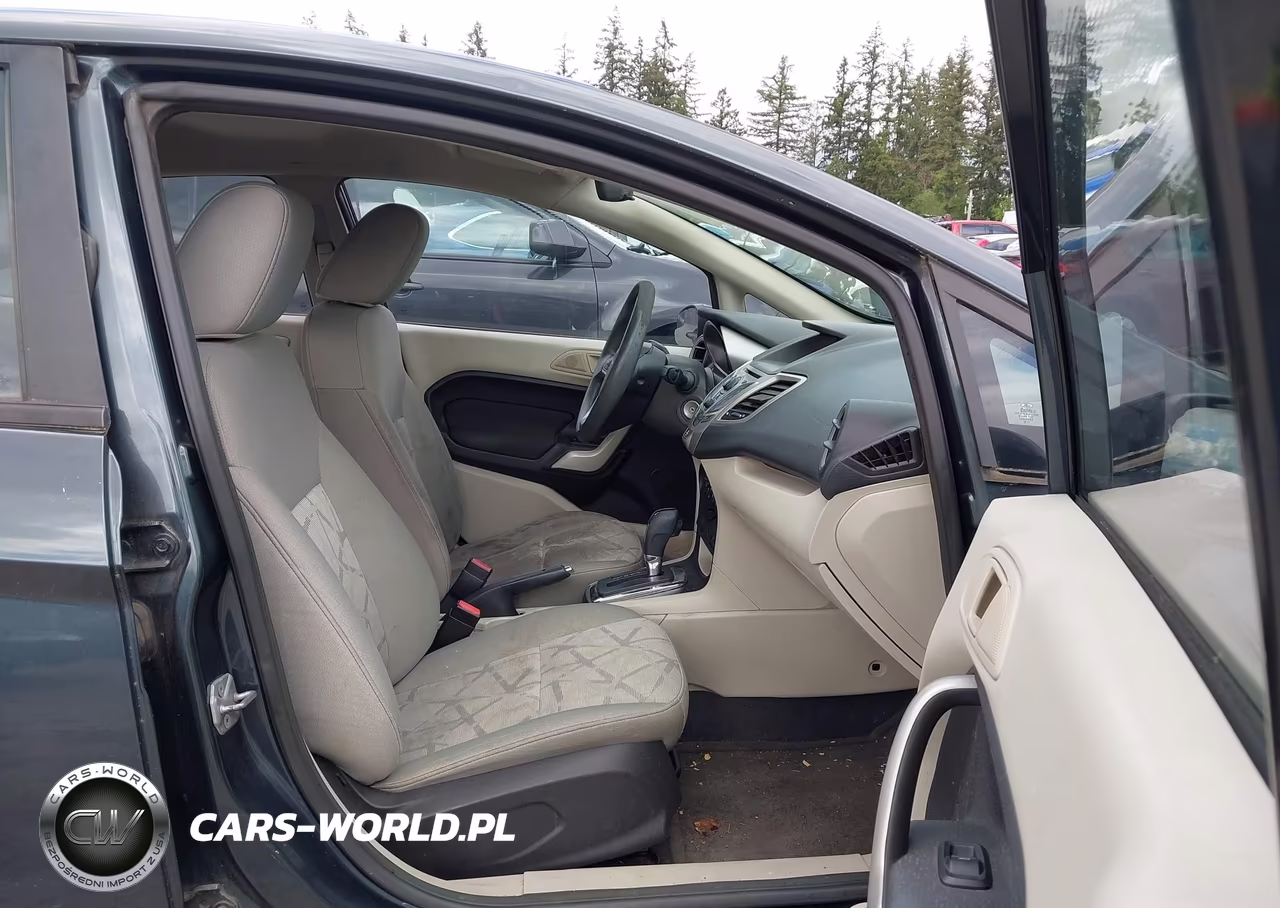 2011 Ford Fiesta Se VIN:3FADP4BJ6BM167866 - 5