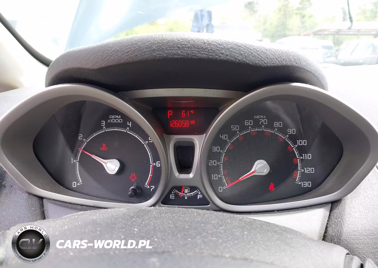 2011 Ford Fiesta Se VIN:3FADP4BJ6BM167866 - 7