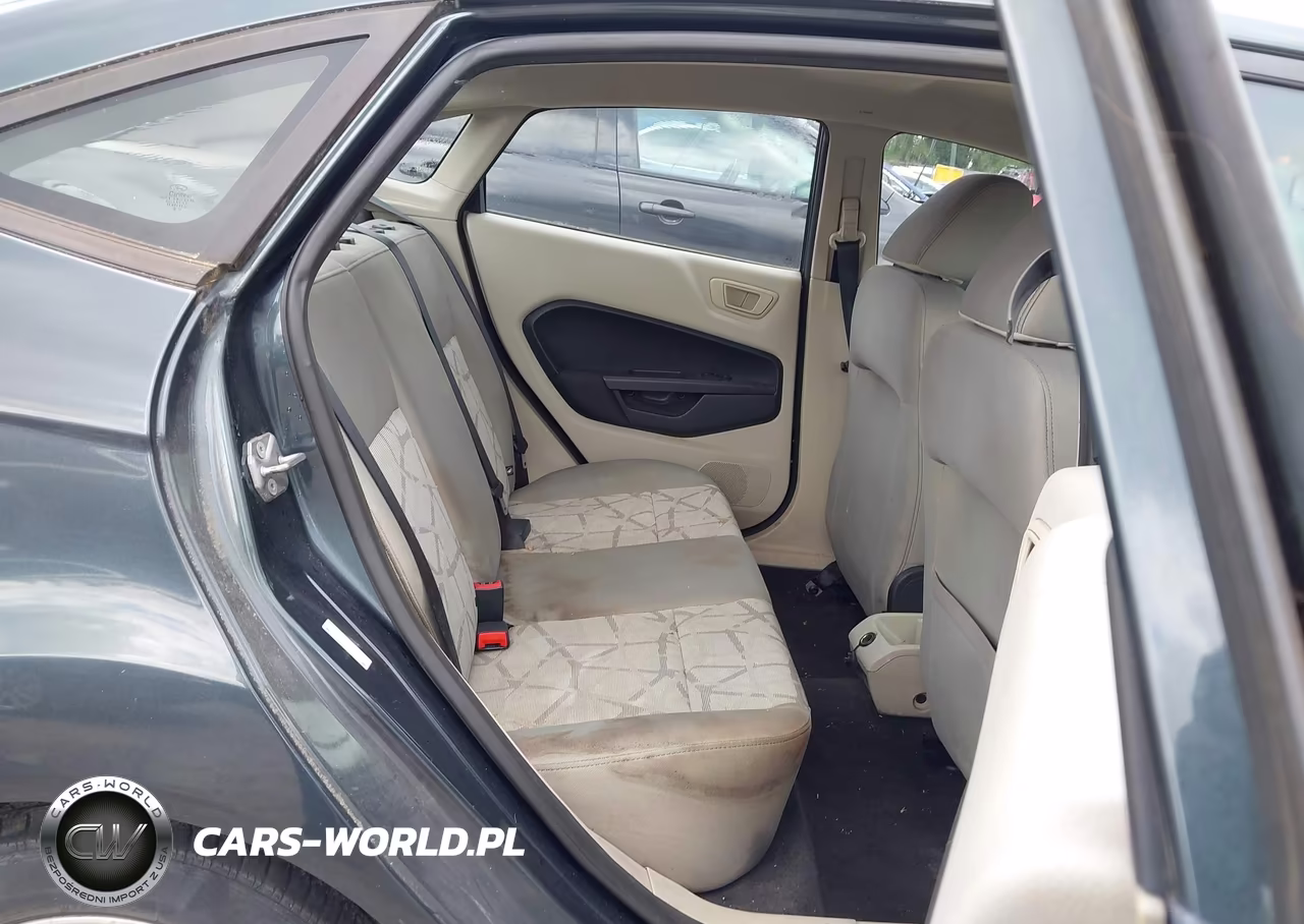 2011 Ford Fiesta Se VIN:3FADP4BJ6BM167866 - 8
