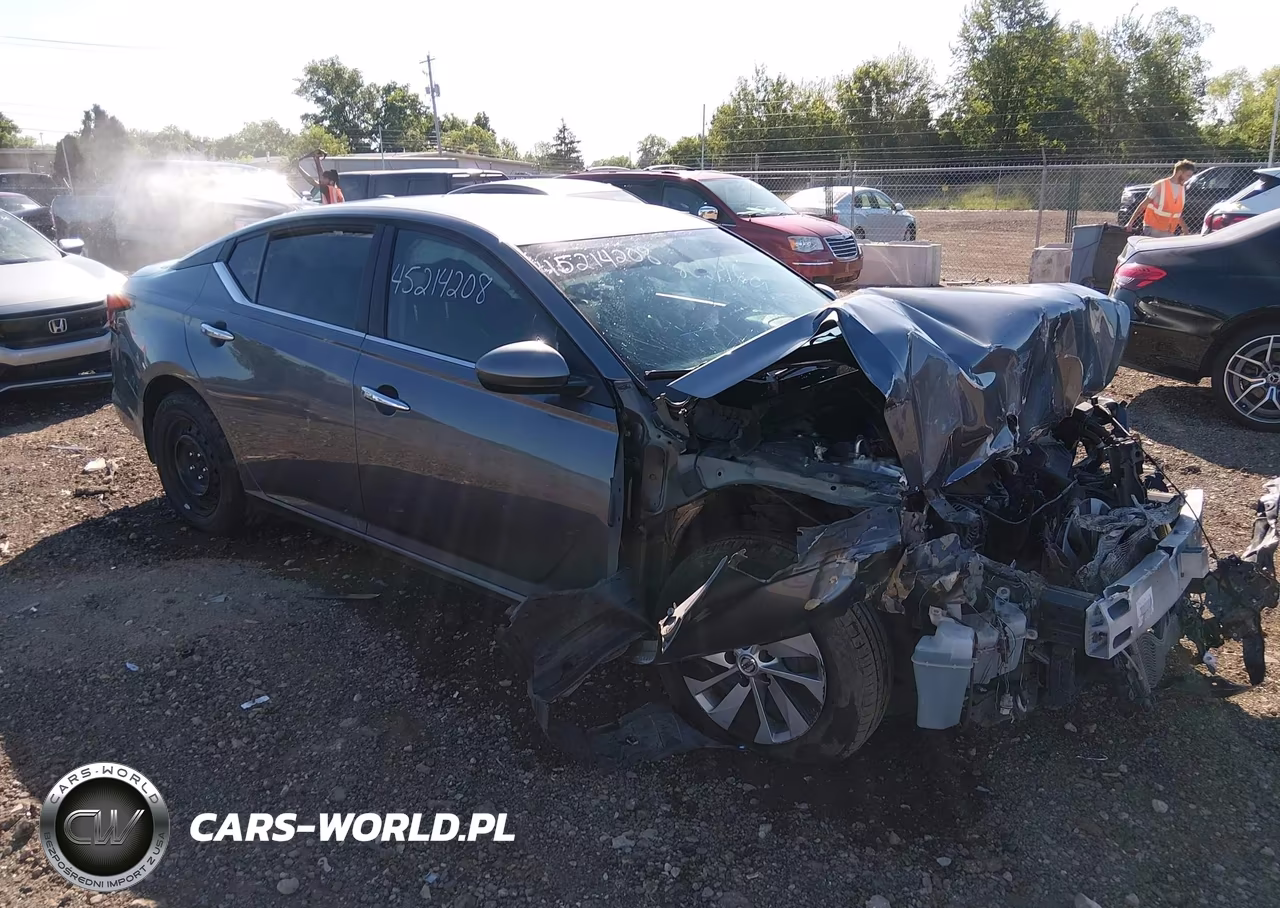 2019 Nissan Altima 2.5 S – zdjęcie 1 z 16