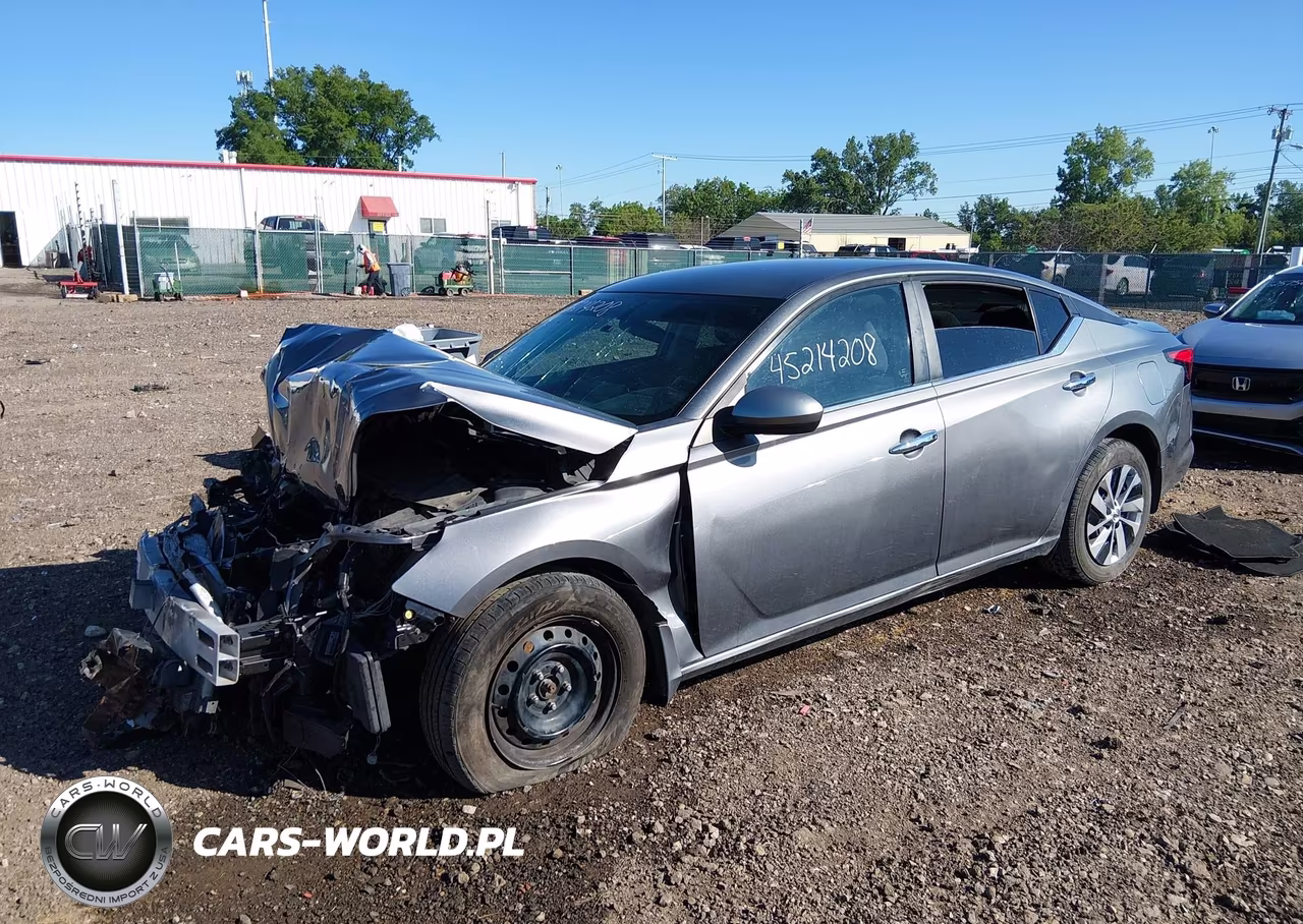 2019 Nissan Altima 2.5 S VIN:1N4BL4BW6KC165308 - 2