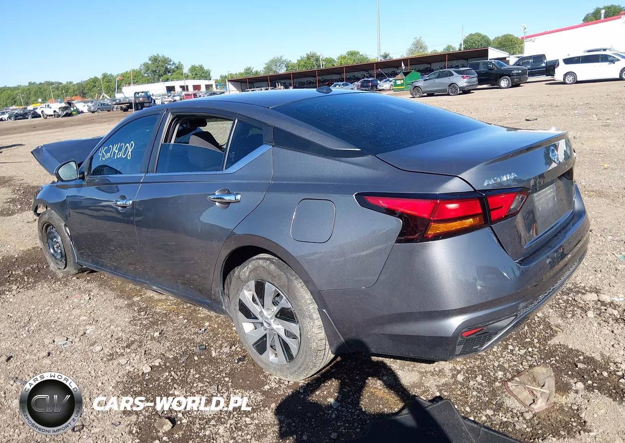 2019 Nissan Altima 2.5 S VIN:1N4BL4BW6KC165308 - 3