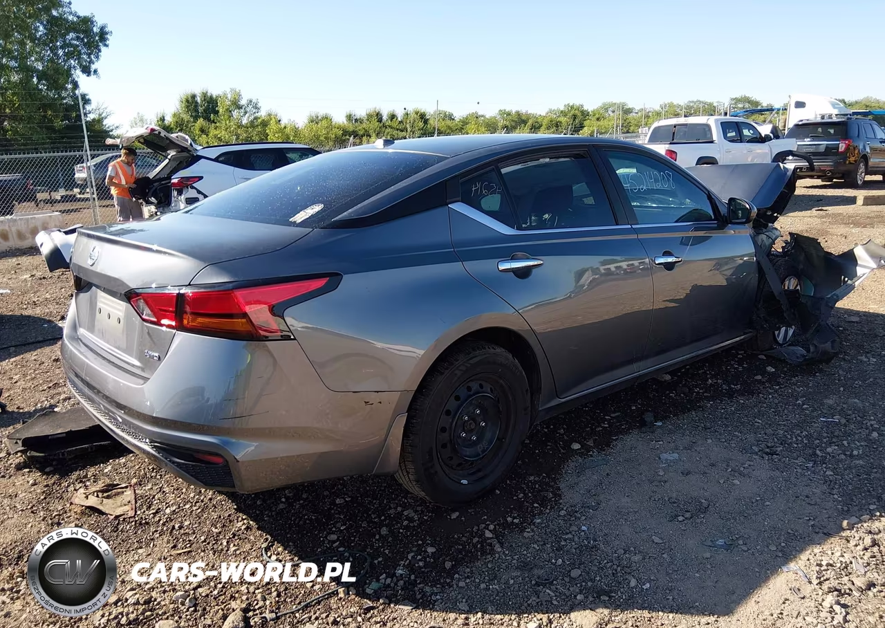 2019 Nissan Altima 2.5 S VIN:1N4BL4BW6KC165308 - 4