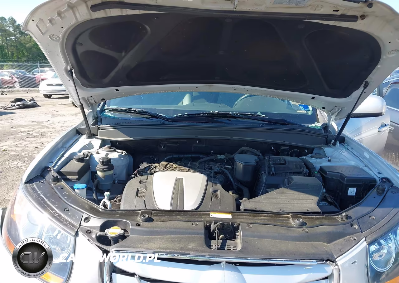 2011 Hyundai Santa Fe Se VIN:5XYZH4AG3BG086341 - 10