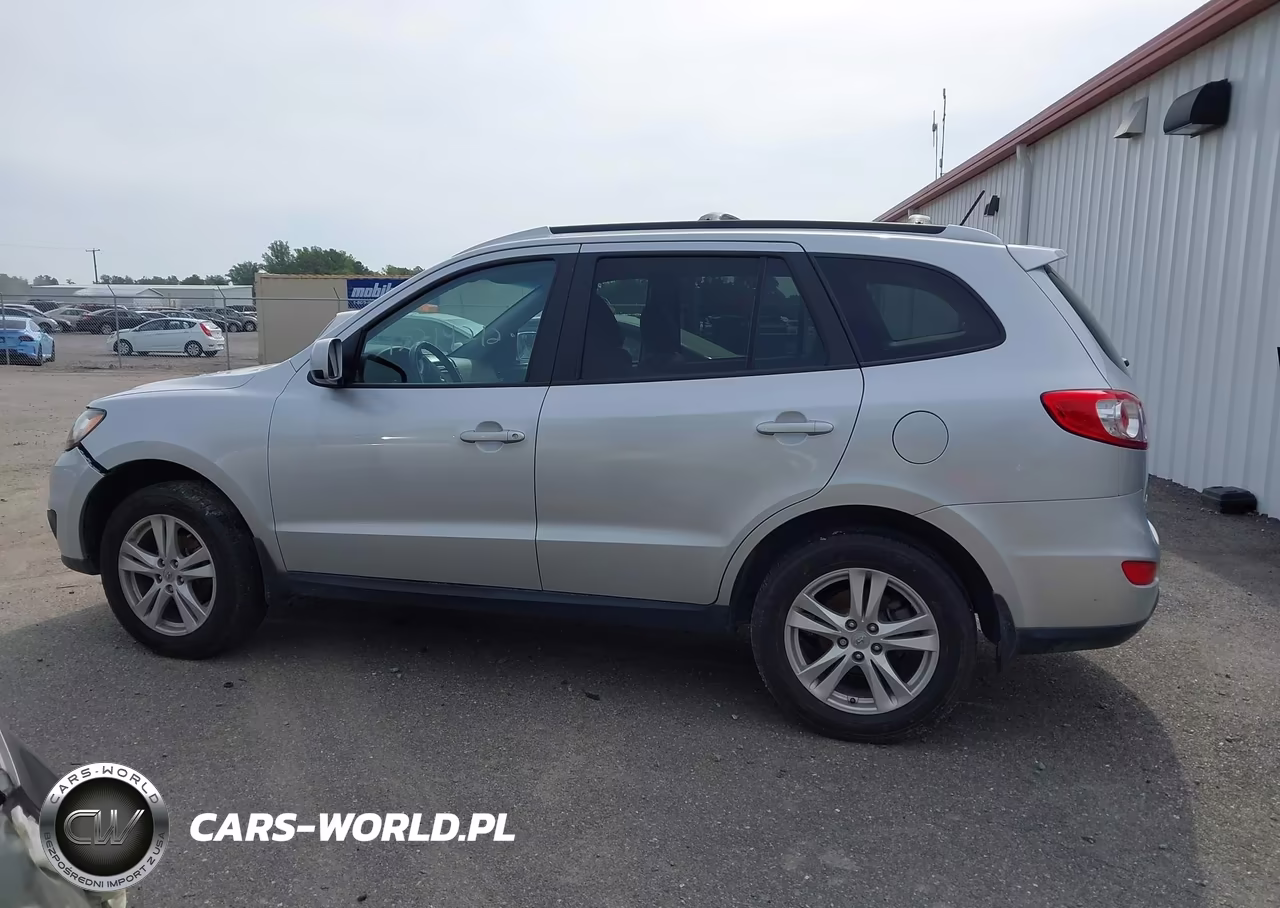 2011 Hyundai Santa Fe Se VIN:5XYZH4AG3BG086341 - 14
