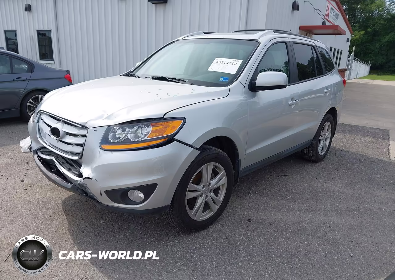 2011 Hyundai Santa Fe Se VIN:5XYZH4AG3BG086341 - 2