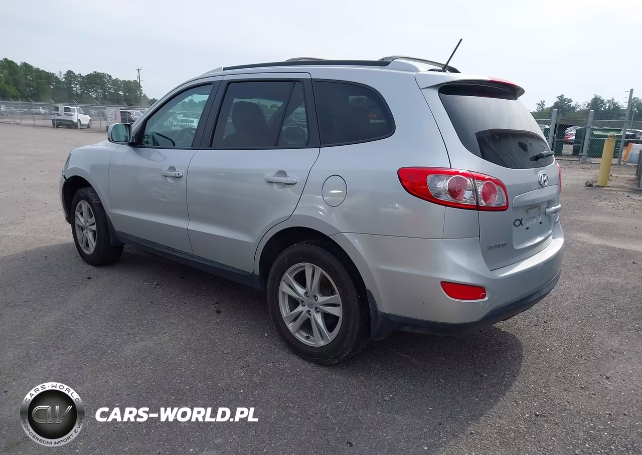 2011 Hyundai Santa Fe Se VIN:5XYZH4AG3BG086341 - 3