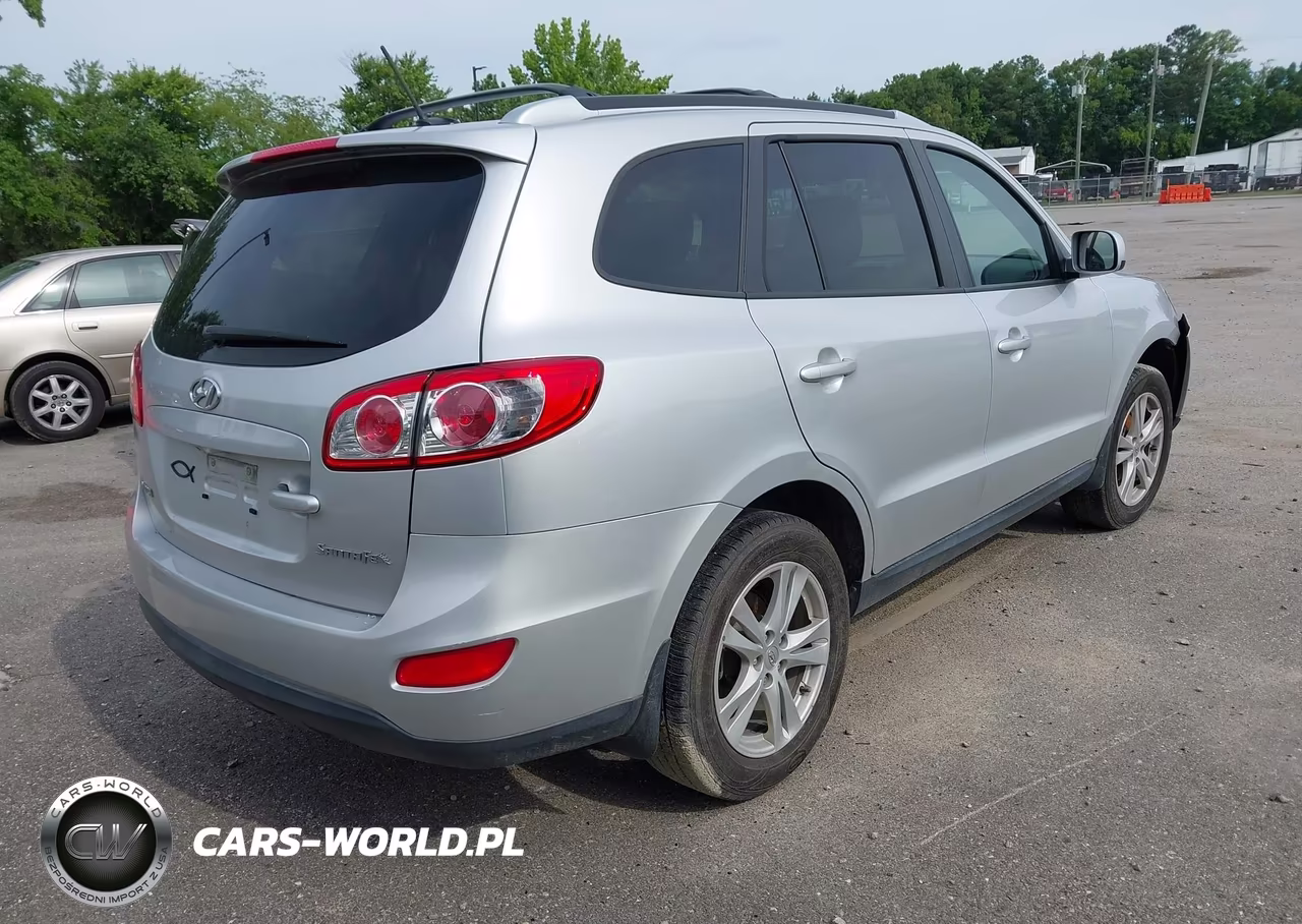 2011 Hyundai Santa Fe Se VIN:5XYZH4AG3BG086341 - 4