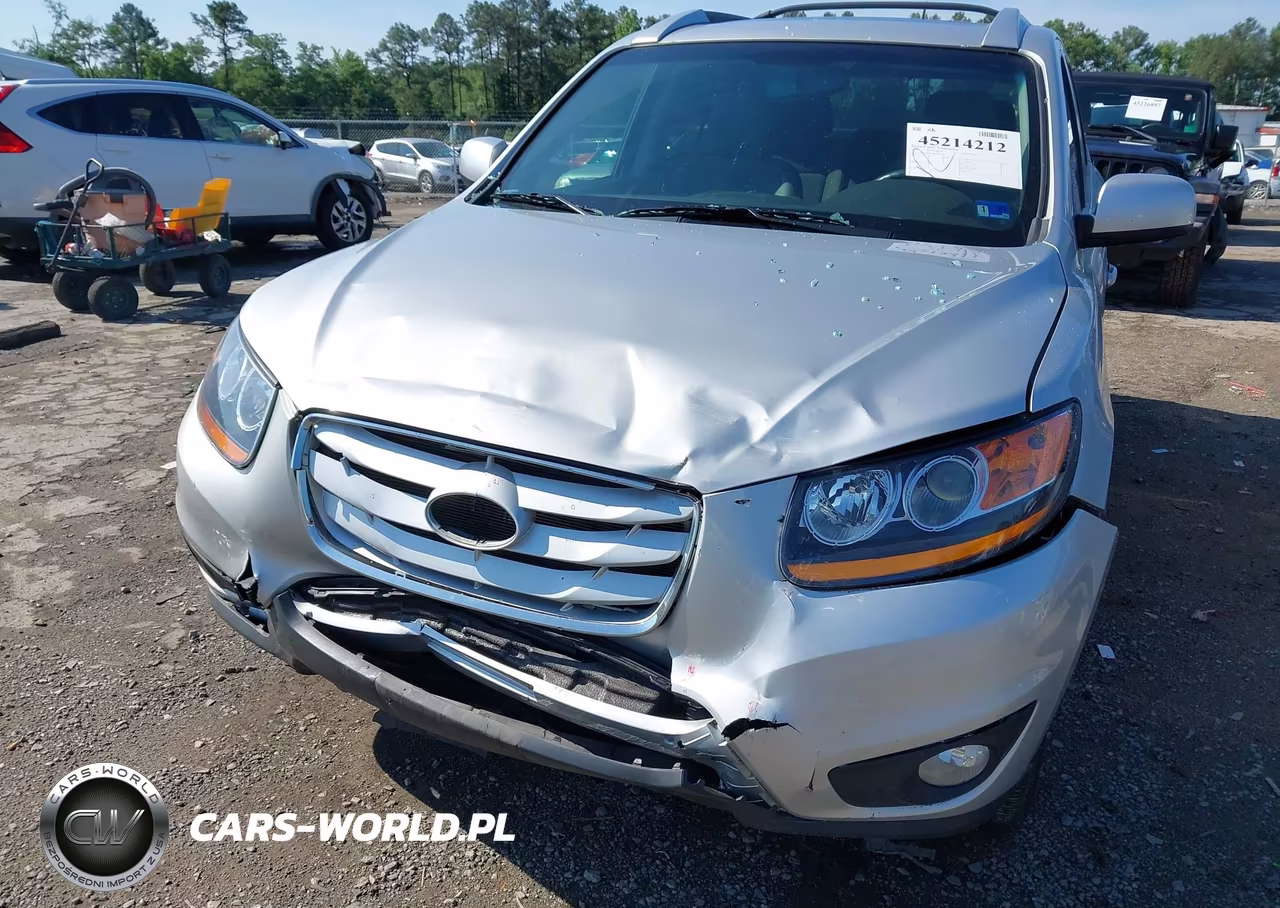 2011 Hyundai Santa Fe Se VIN:5XYZH4AG3BG086341 - 6