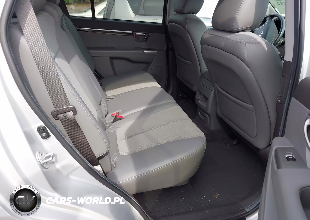 2011 Hyundai Santa Fe Se VIN:5XYZH4AG3BG086341 - 8