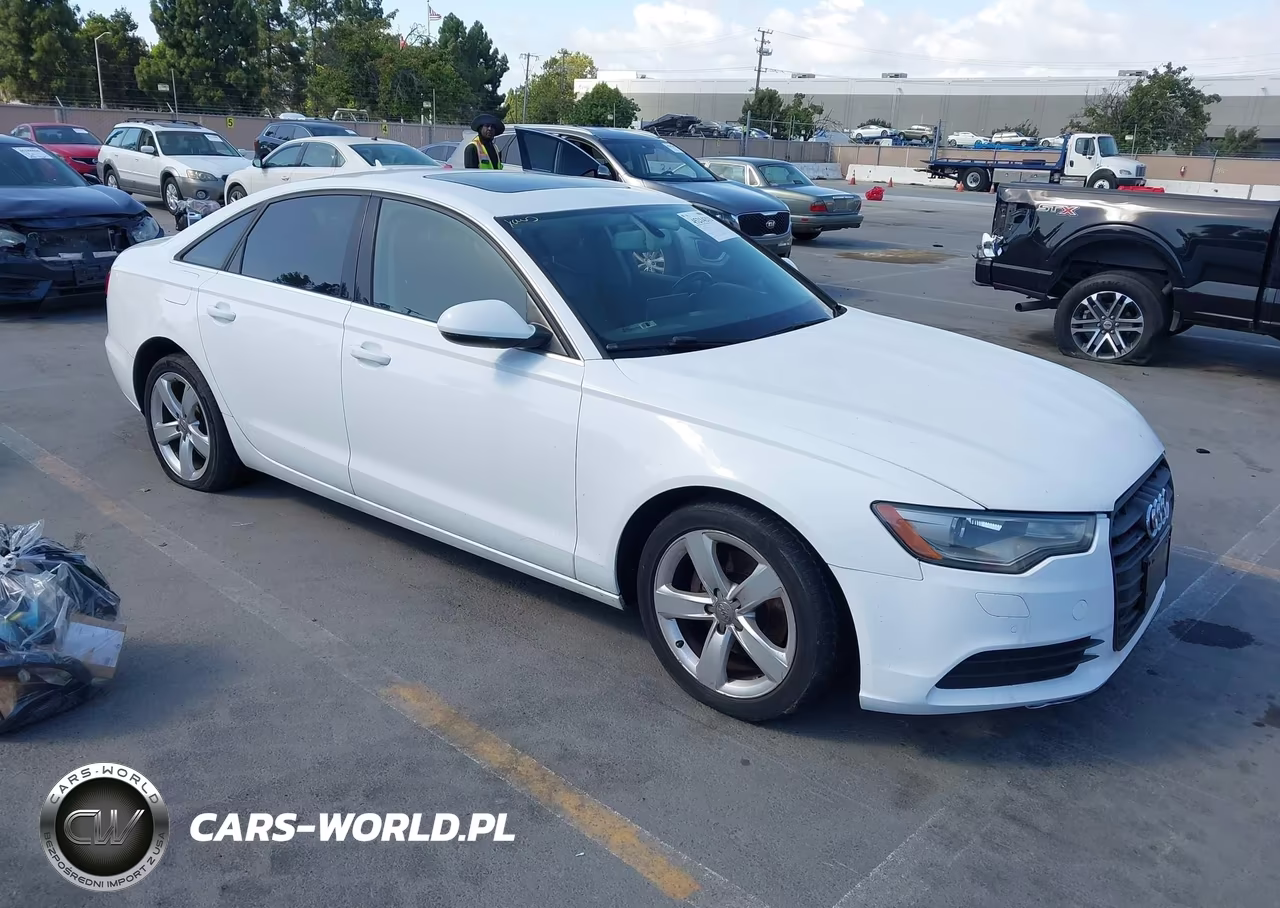 2012 Audi A6 2.0T Premium