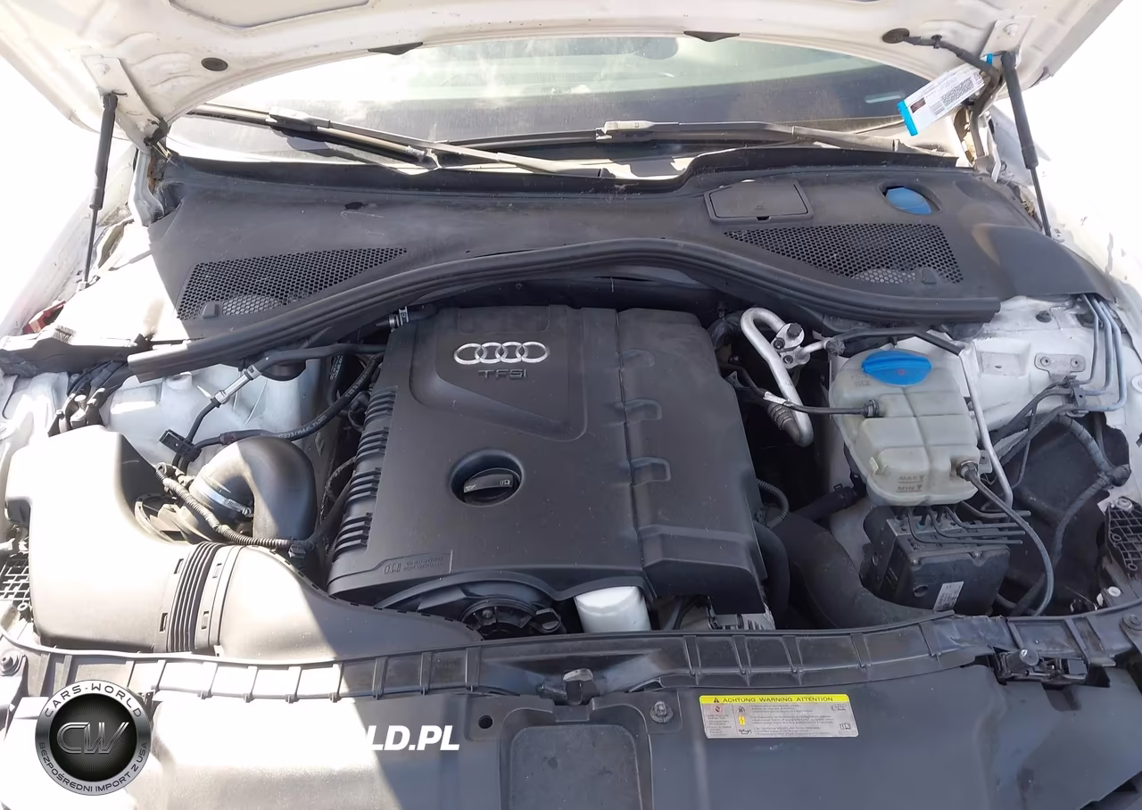 2012 Audi A6 2.0T Premium VIN:WAUDFAFC3CN163690 - 10