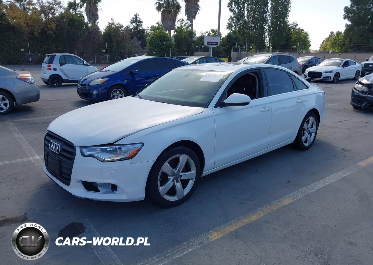2012 Audi A6 2.0T Premium VIN:WAUDFAFC3CN163690 - 2