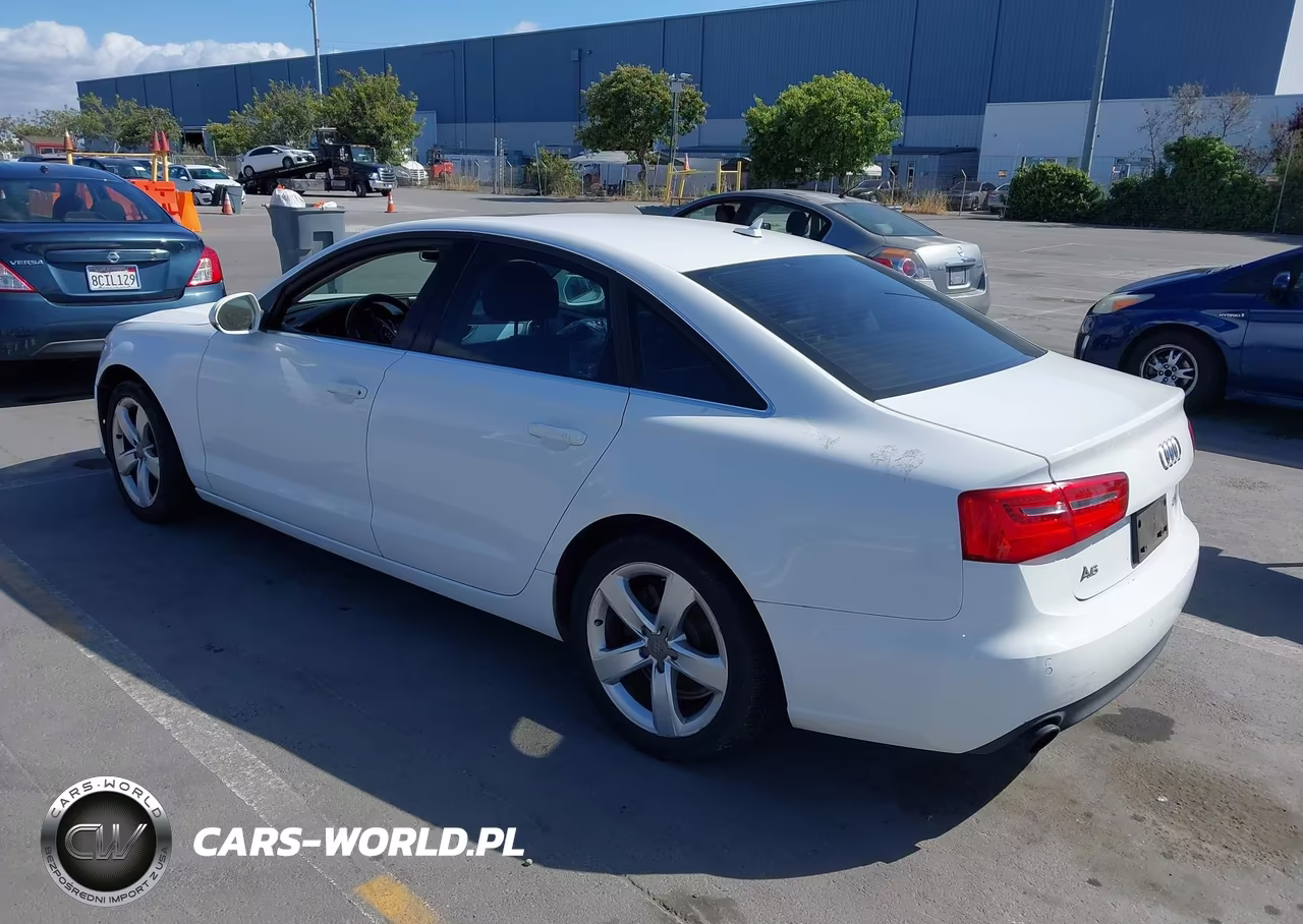 2012 Audi A6 2.0T Premium VIN:WAUDFAFC3CN163690 - 3