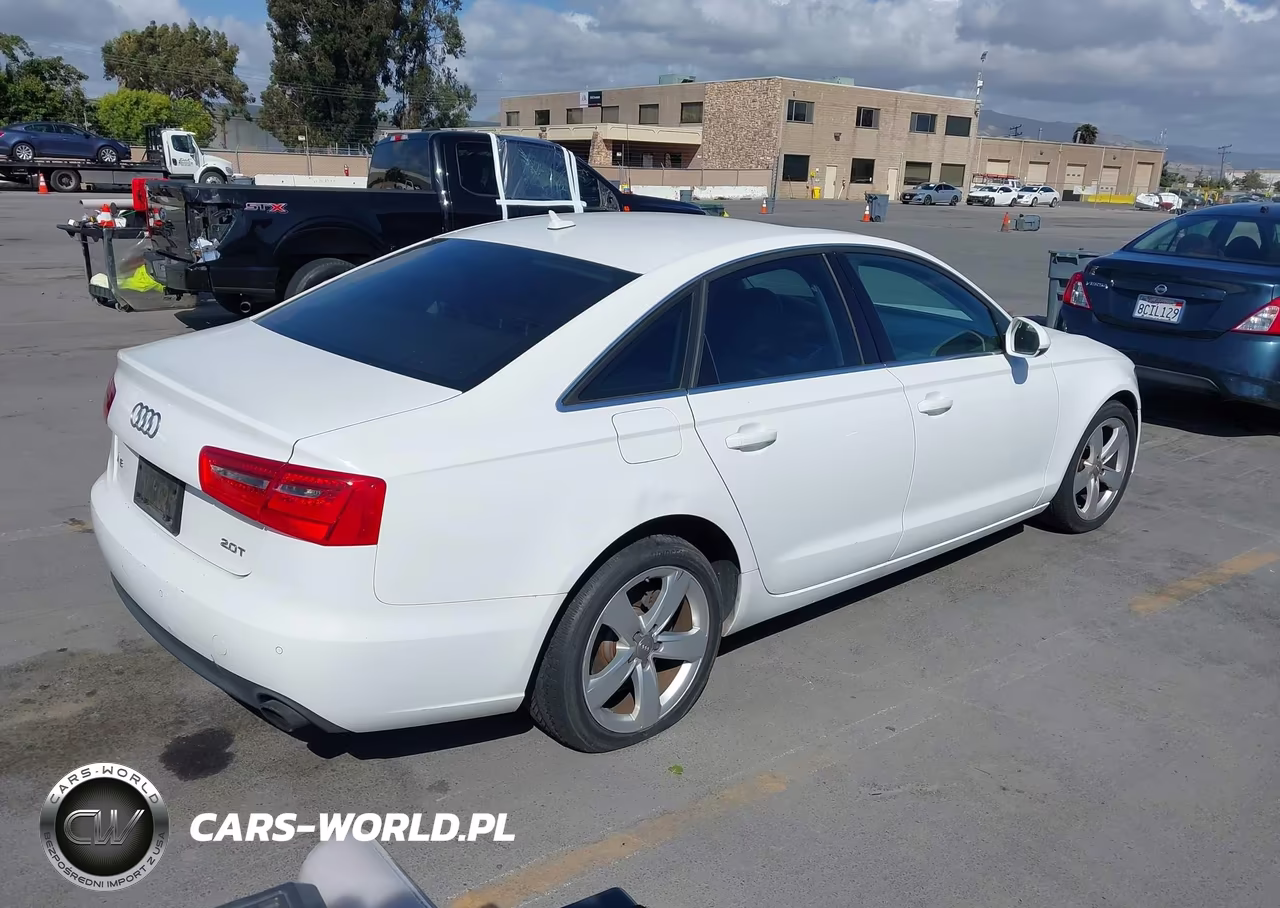 2012 Audi A6 2.0T Premium VIN:WAUDFAFC3CN163690 - 4