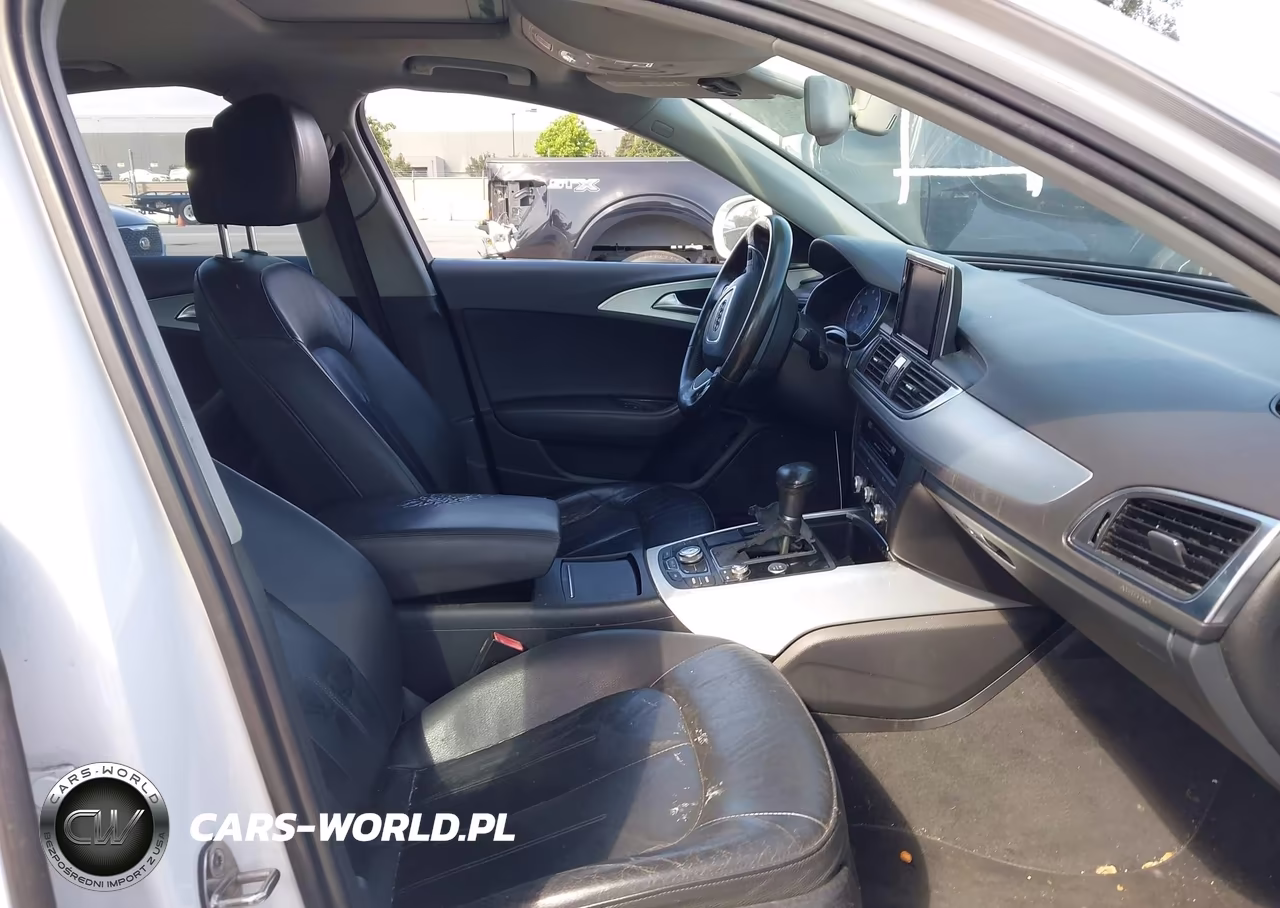 2012 Audi A6 2.0T Premium VIN:WAUDFAFC3CN163690 - 5