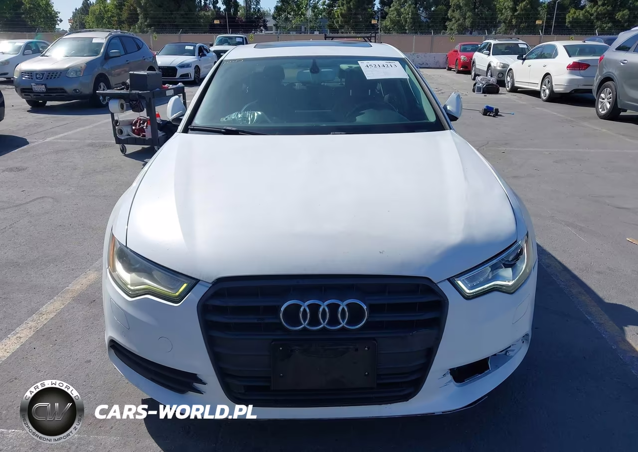 2012 Audi A6 2.0T Premium VIN:WAUDFAFC3CN163690 - 6