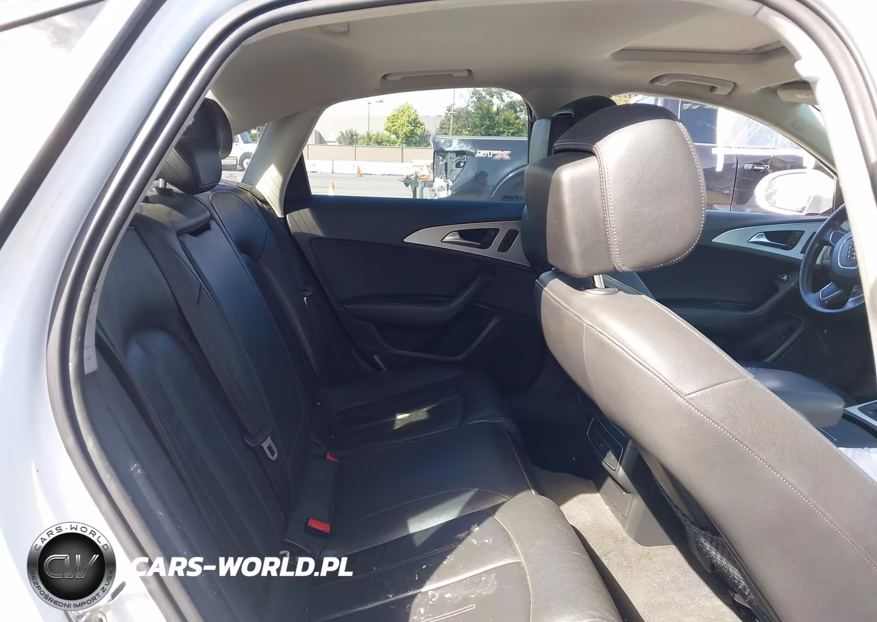 2012 Audi A6 2.0T Premium VIN:WAUDFAFC3CN163690 - 8