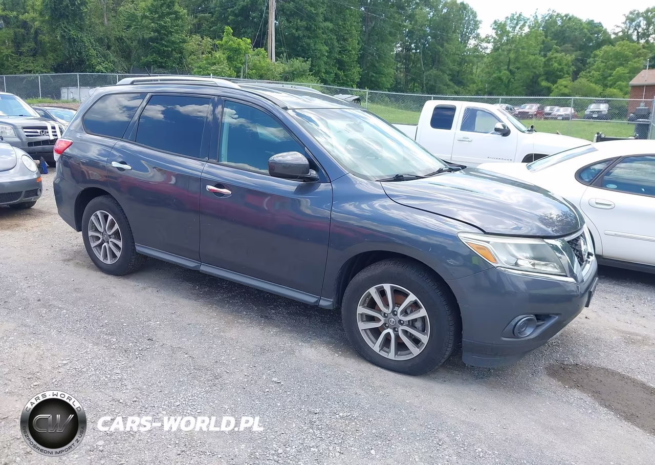 2013 Nissan Pathfinder Sv