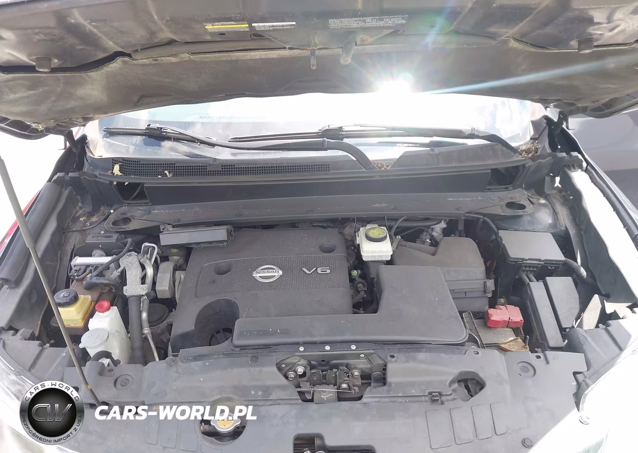2013 Nissan Pathfinder Sv VIN:5N1AR2MM5DC656293 - 10