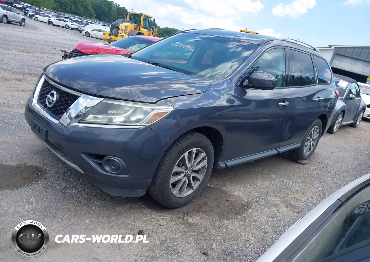 2013 Nissan Pathfinder Sv VIN:5N1AR2MM5DC656293 - 2