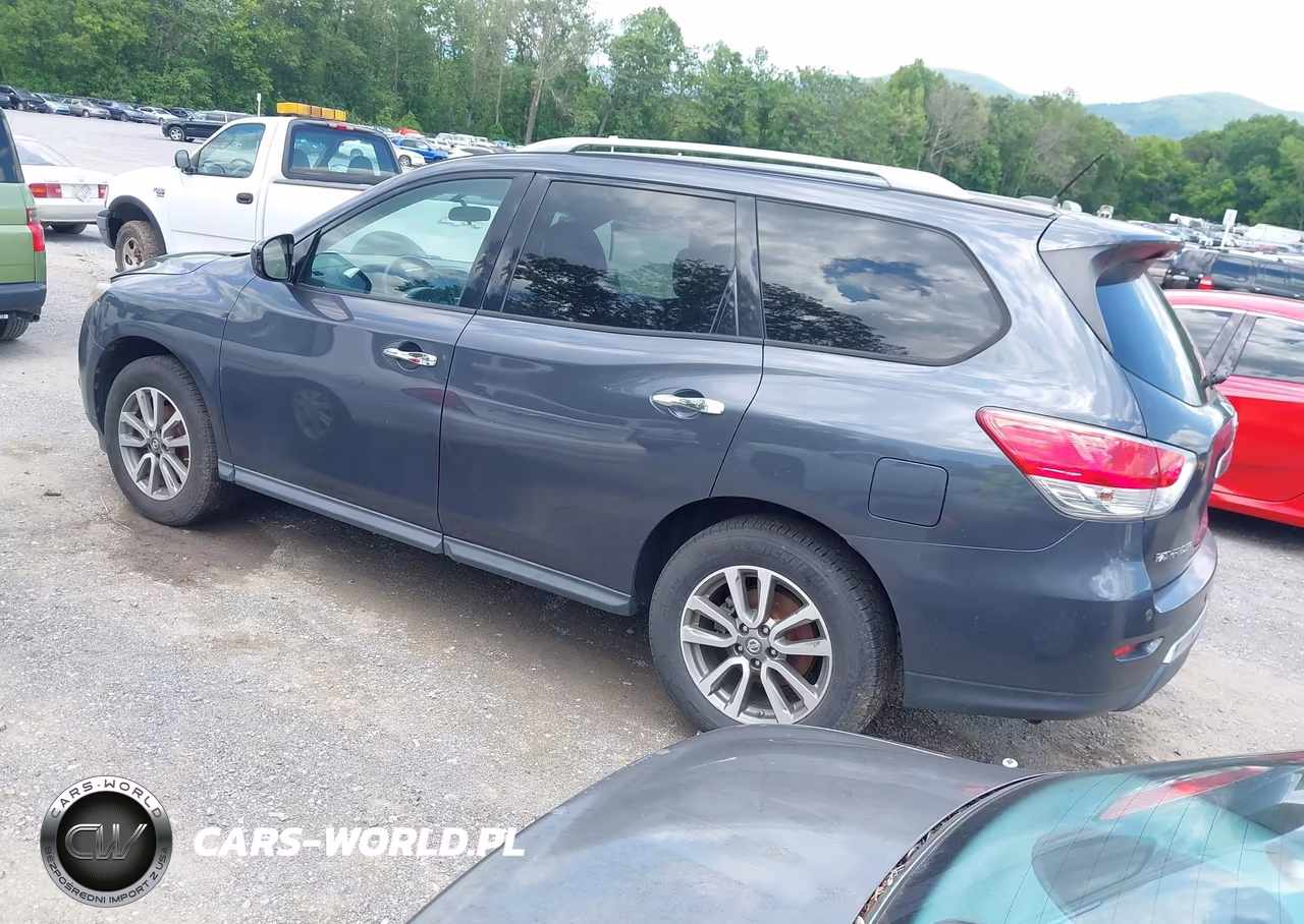2013 Nissan Pathfinder Sv VIN:5N1AR2MM5DC656293 - 3