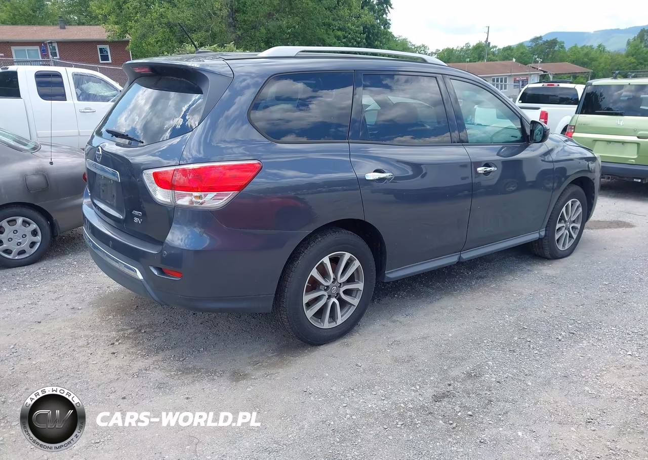 2013 Nissan Pathfinder Sv VIN:5N1AR2MM5DC656293 - 4