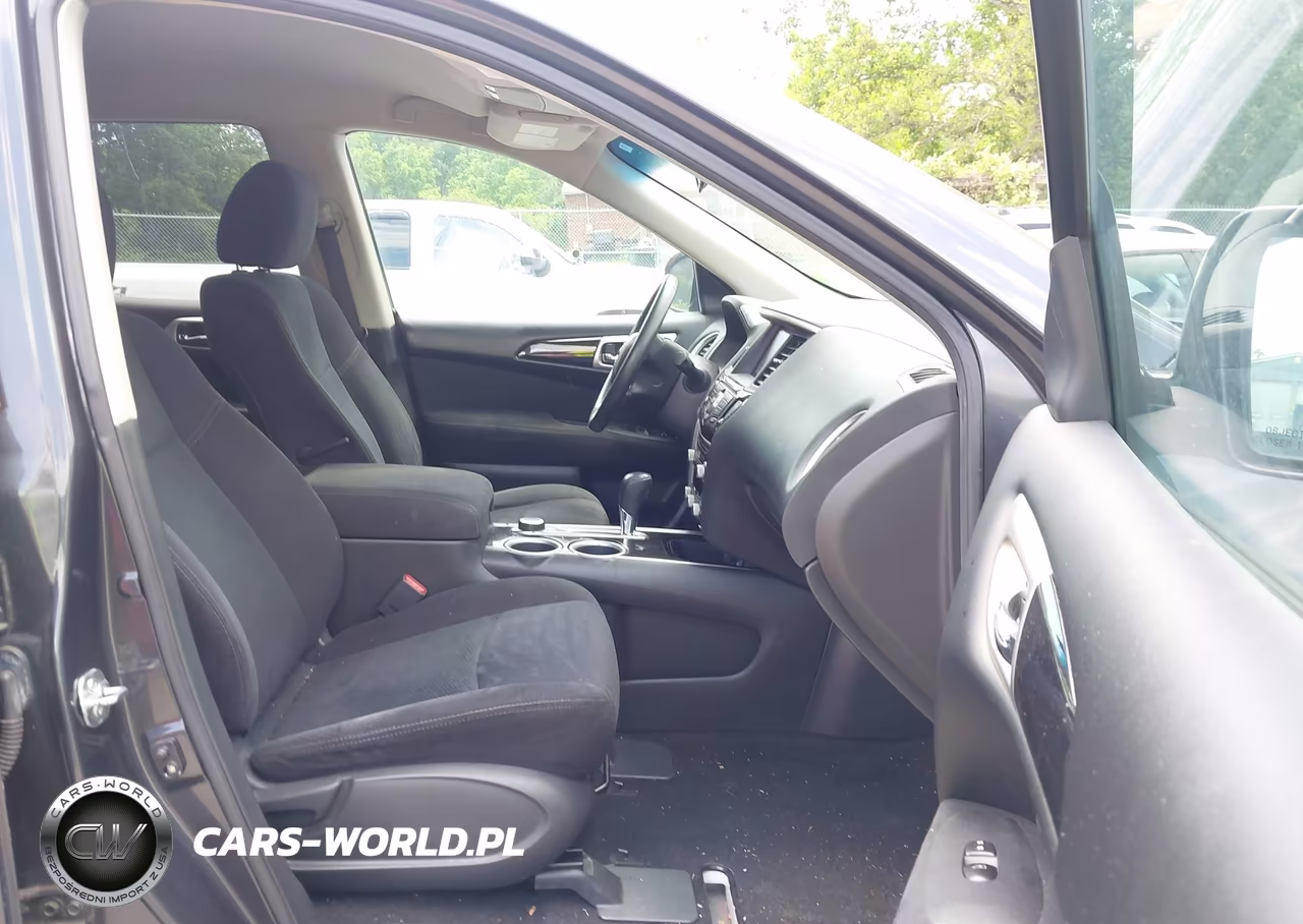 2013 Nissan Pathfinder Sv VIN:5N1AR2MM5DC656293 - 5