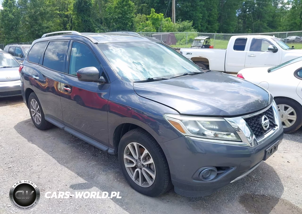 2013 Nissan Pathfinder Sv VIN:5N1AR2MM5DC656293 - 6
