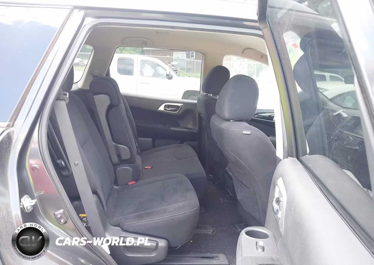 2013 Nissan Pathfinder Sv VIN:5N1AR2MM5DC656293 - 8
