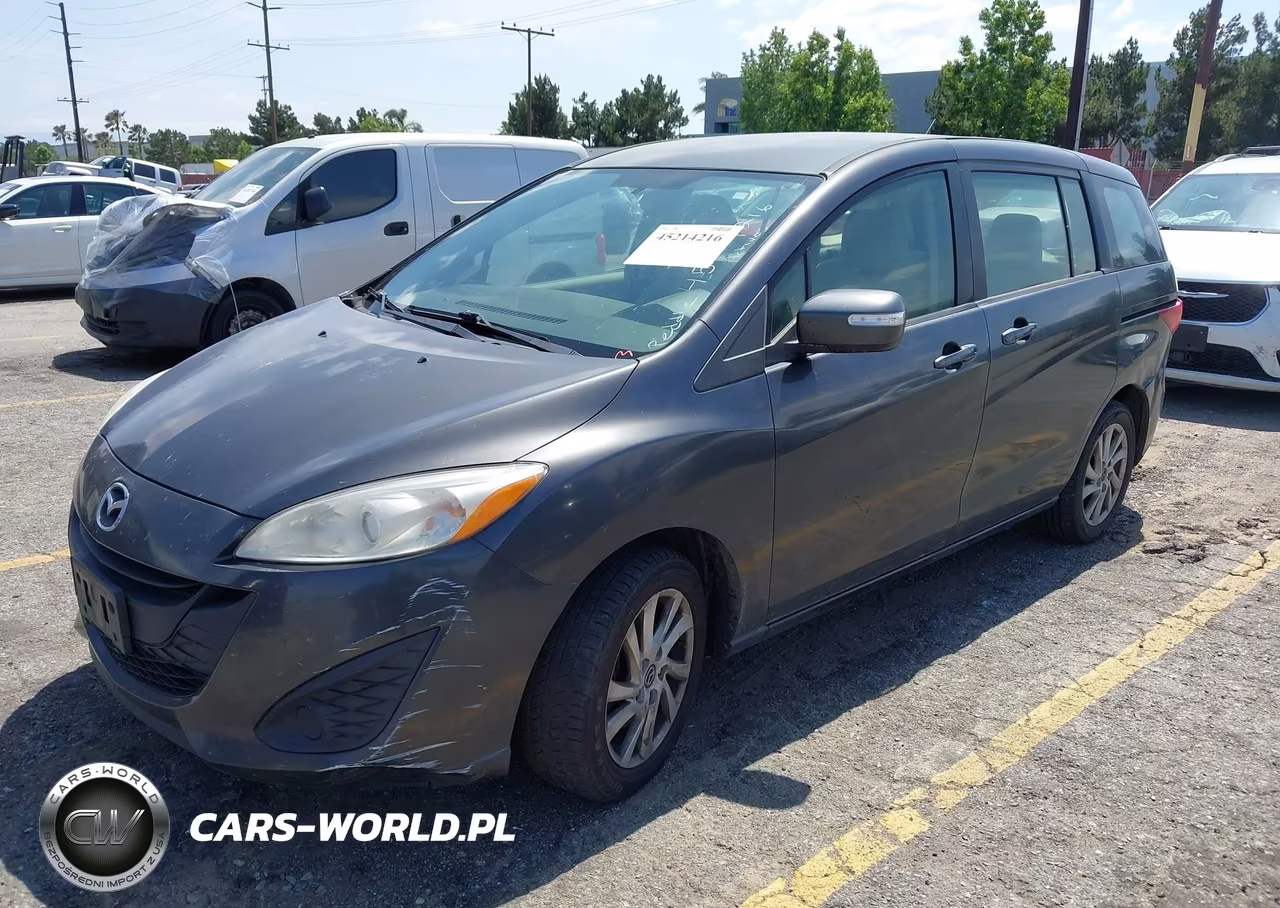 2015 Mazda Mazda5 Sport VIN:JM1CW2BL6F0185274 - 2
