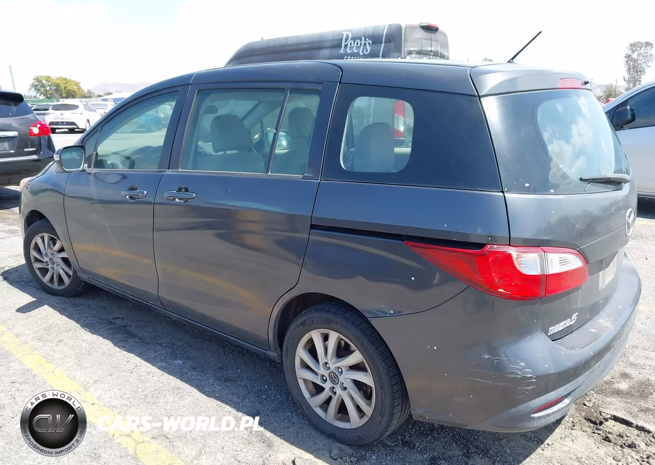 2015 Mazda Mazda5 Sport VIN:JM1CW2BL6F0185274 - 3