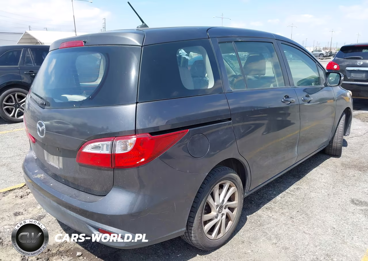 2015 Mazda Mazda5 Sport VIN:JM1CW2BL6F0185274 - 4
