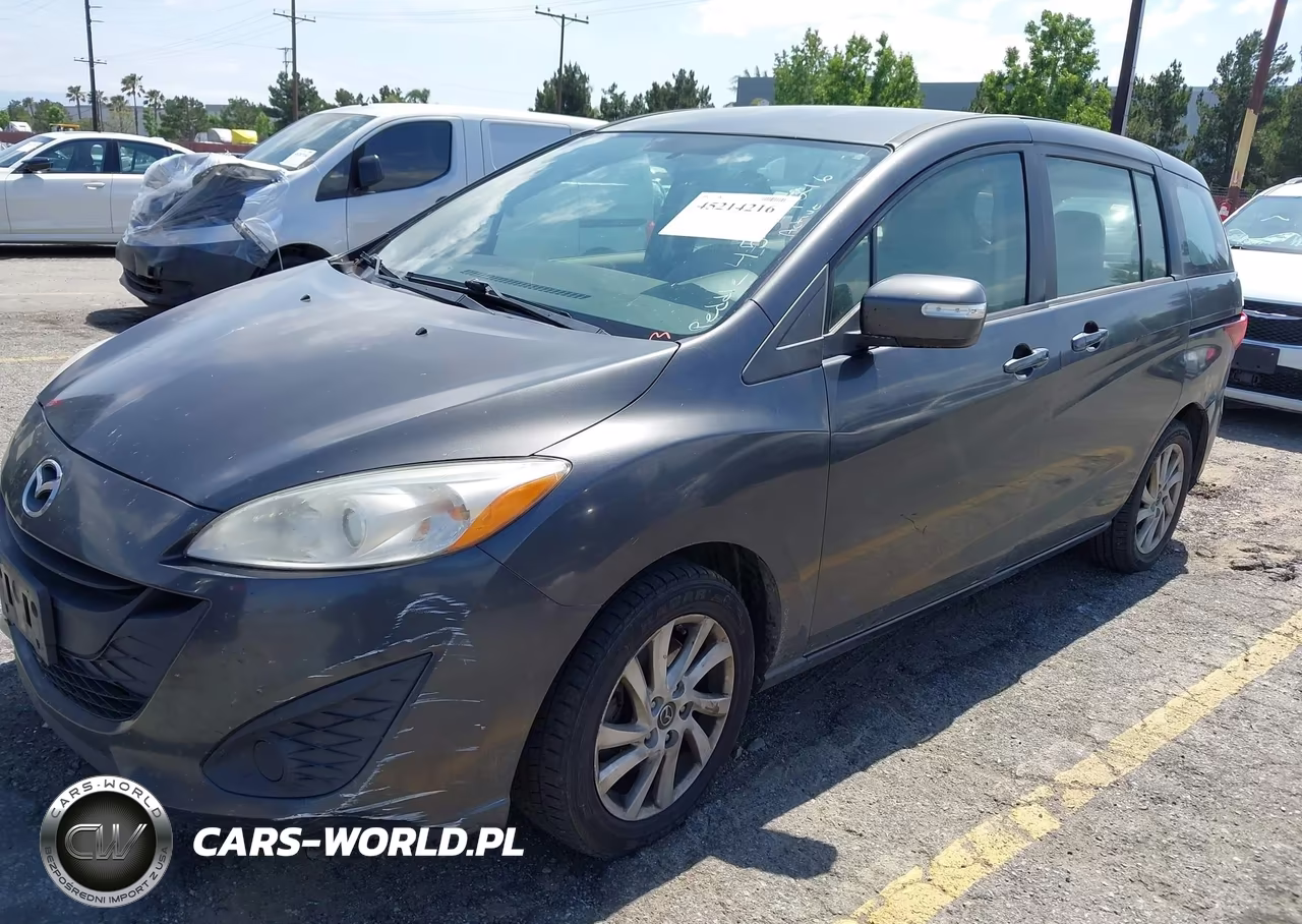 2015 Mazda Mazda5 Sport VIN:JM1CW2BL6F0185274 - 6
