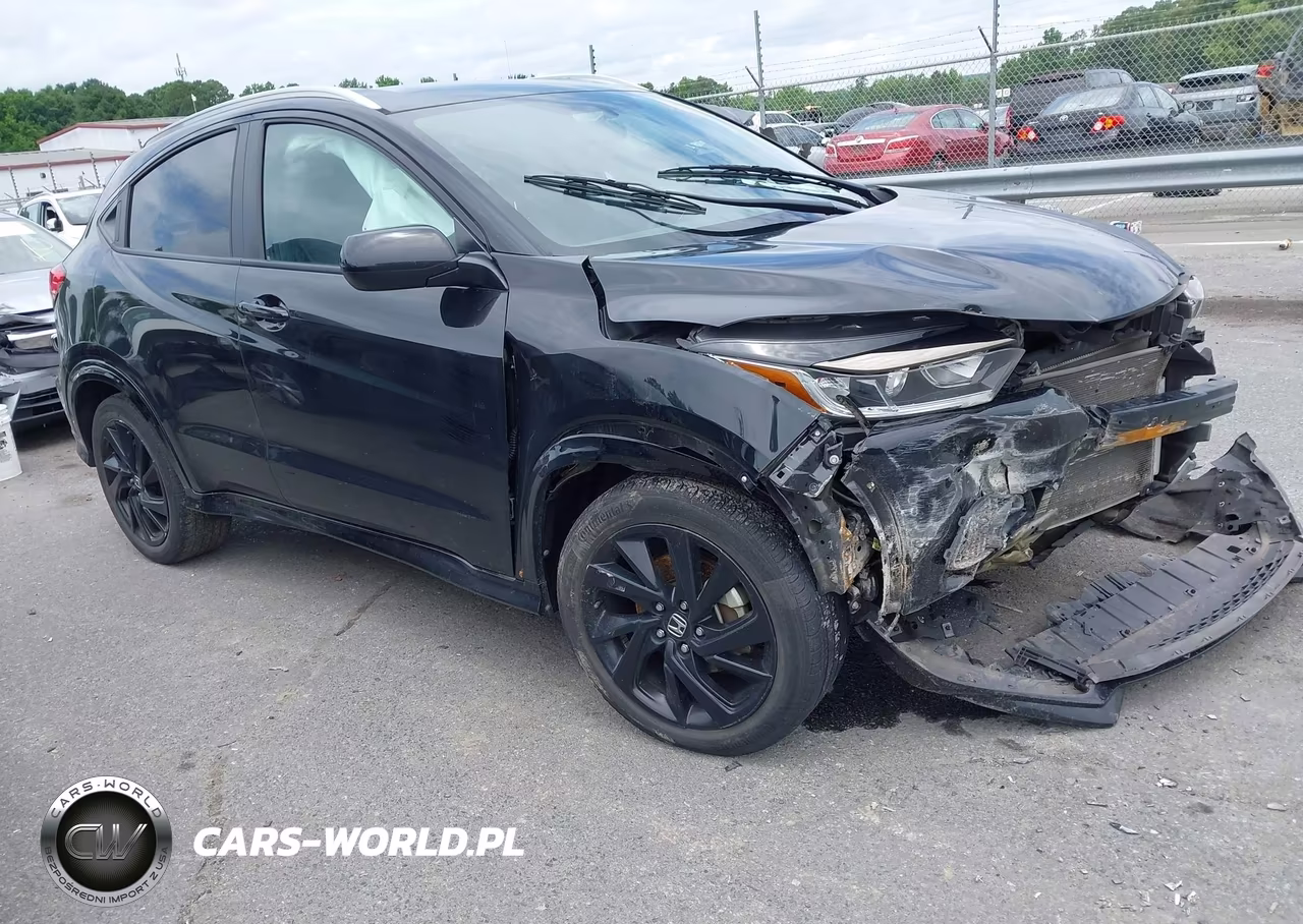 2021 Honda Hr-V Awd Sport