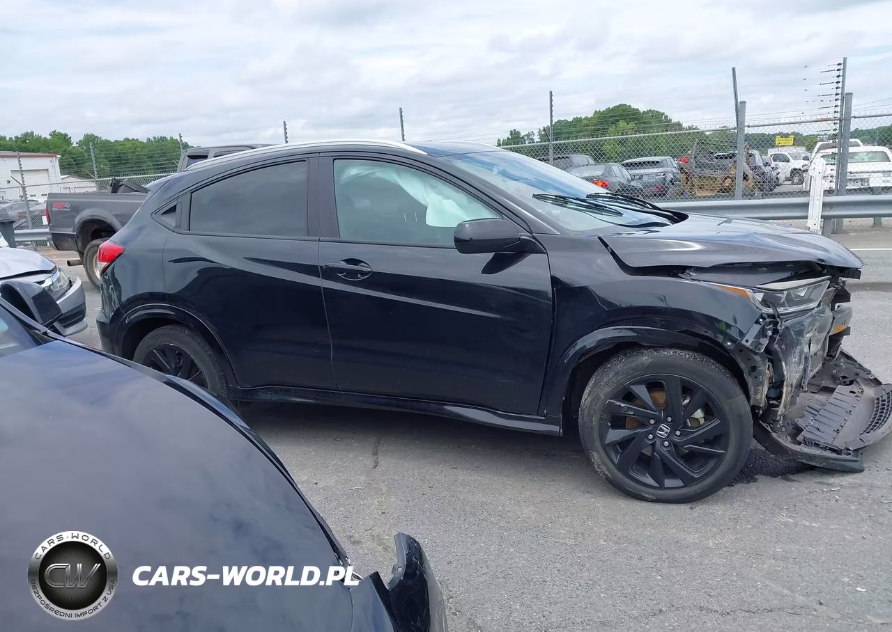 2021 Honda Hr-V Awd Sport VIN:3CZRU6H12MM728976 - 13