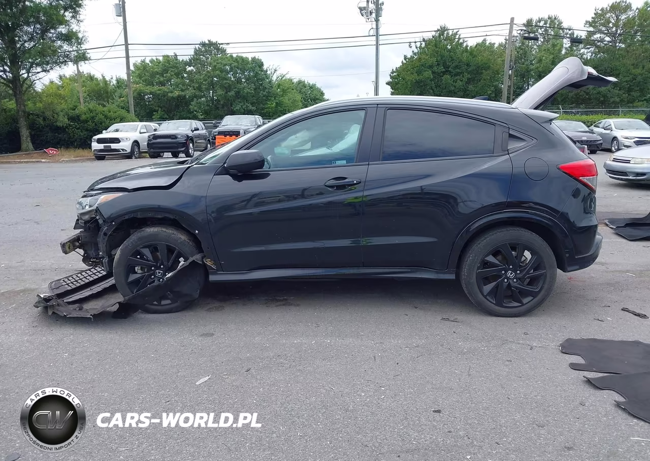 2021 Honda Hr-V Awd Sport VIN:3CZRU6H12MM728976 - 14