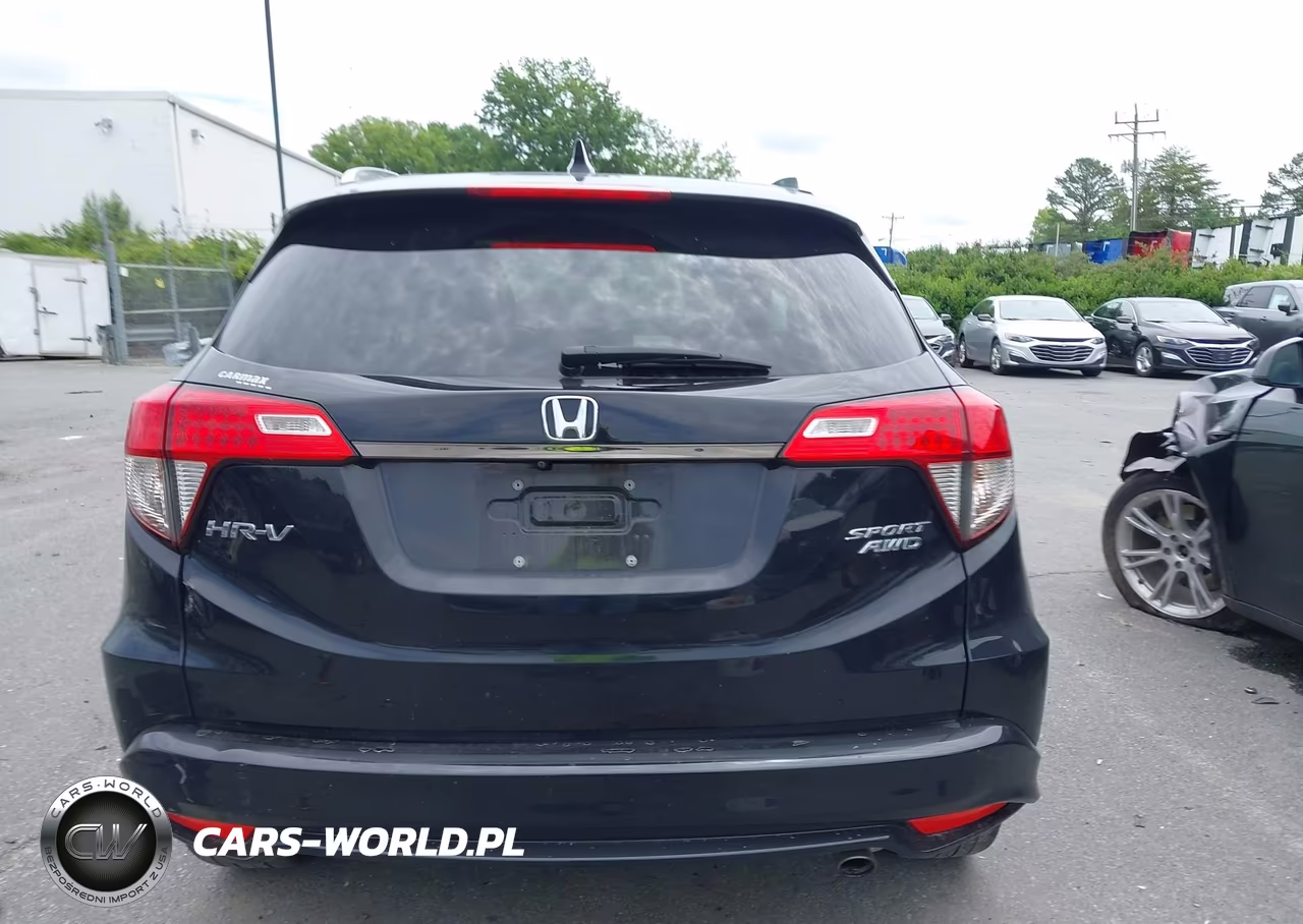 2021 Honda Hr-V Awd Sport VIN:3CZRU6H12MM728976 - 16