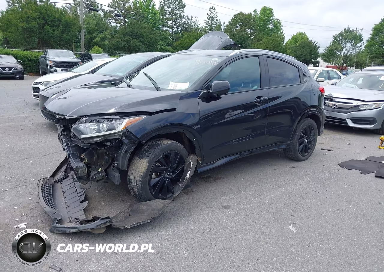 2021 Honda Hr-V Awd Sport VIN:3CZRU6H12MM728976 - 2