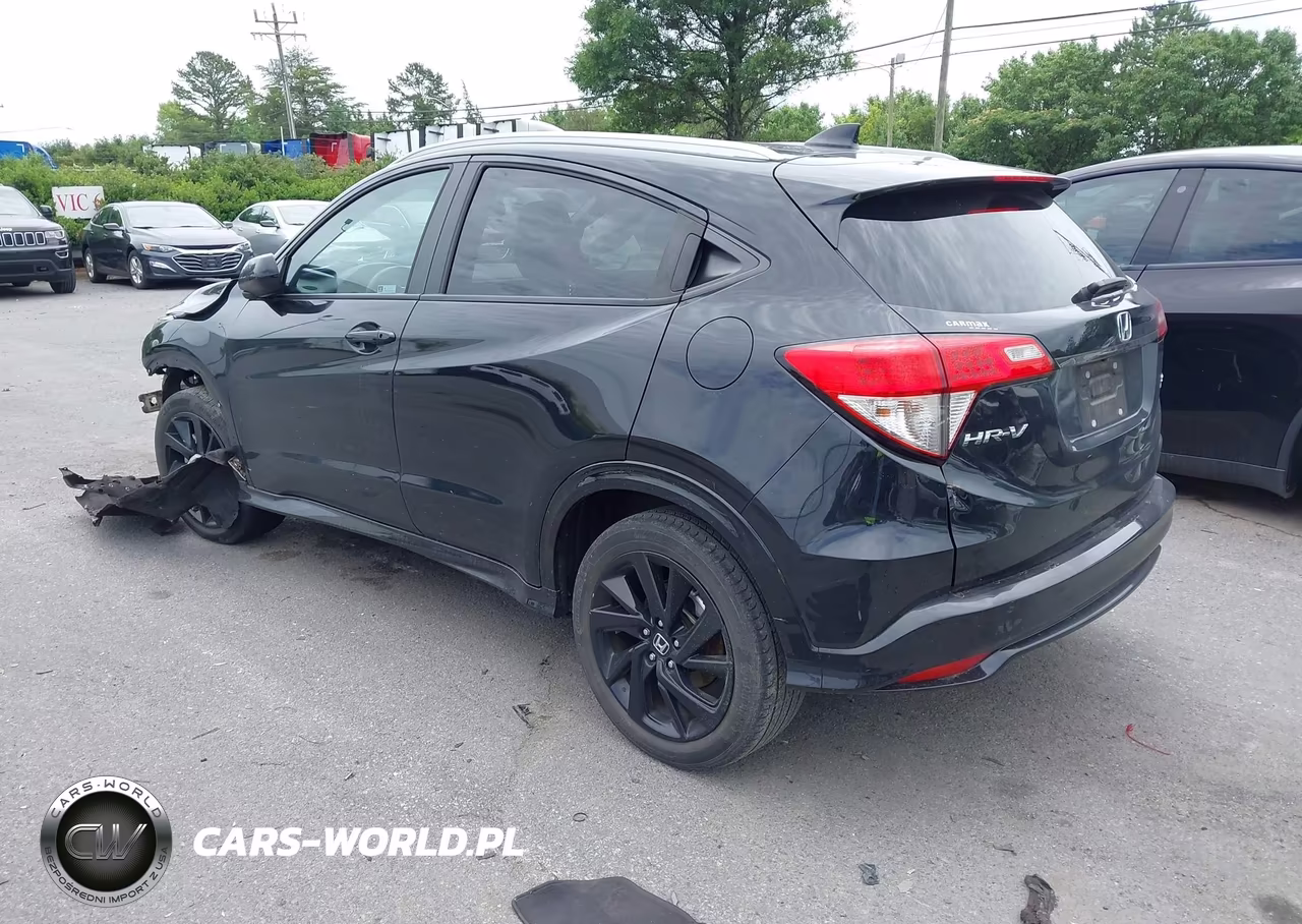 2021 Honda Hr-V Awd Sport VIN:3CZRU6H12MM728976 - 3