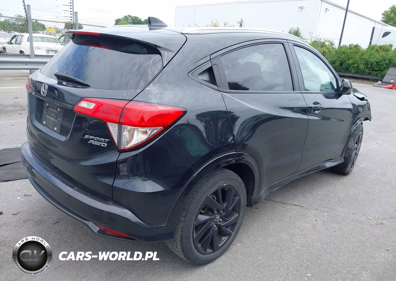 2021 Honda Hr-V Awd Sport VIN:3CZRU6H12MM728976 - 4