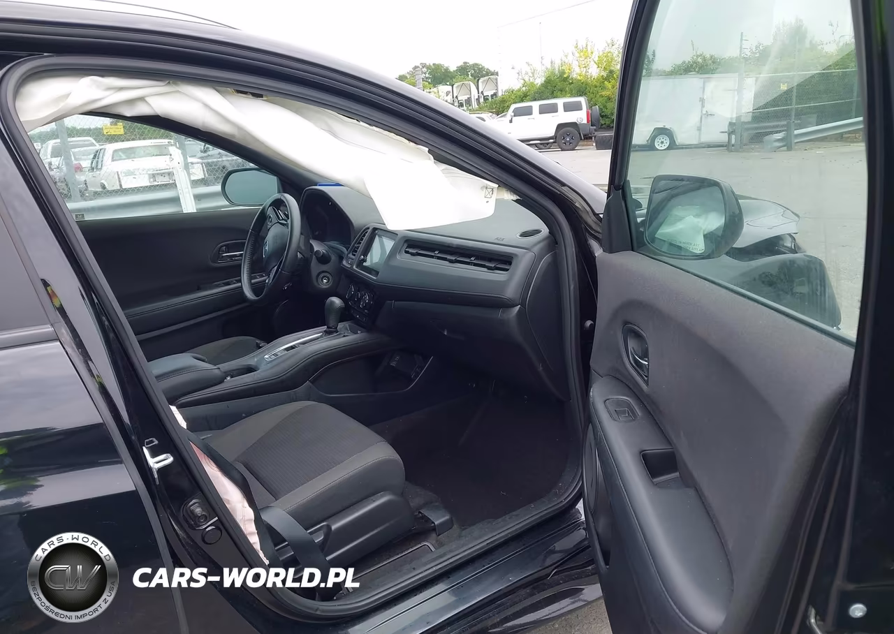 2021 Honda Hr-V Awd Sport VIN:3CZRU6H12MM728976 - 5