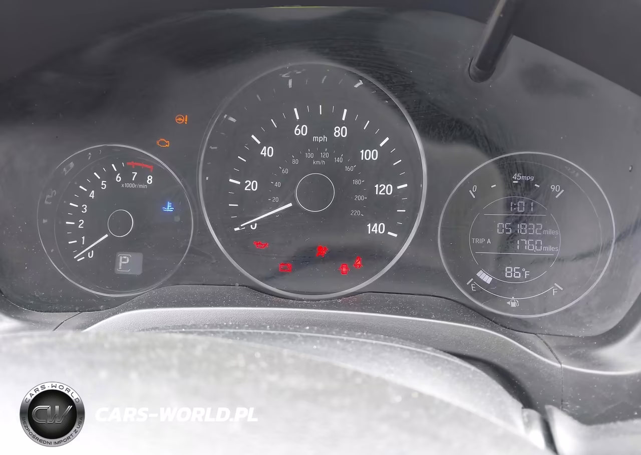2021 Honda Hr-V Awd Sport VIN:3CZRU6H12MM728976 - 7