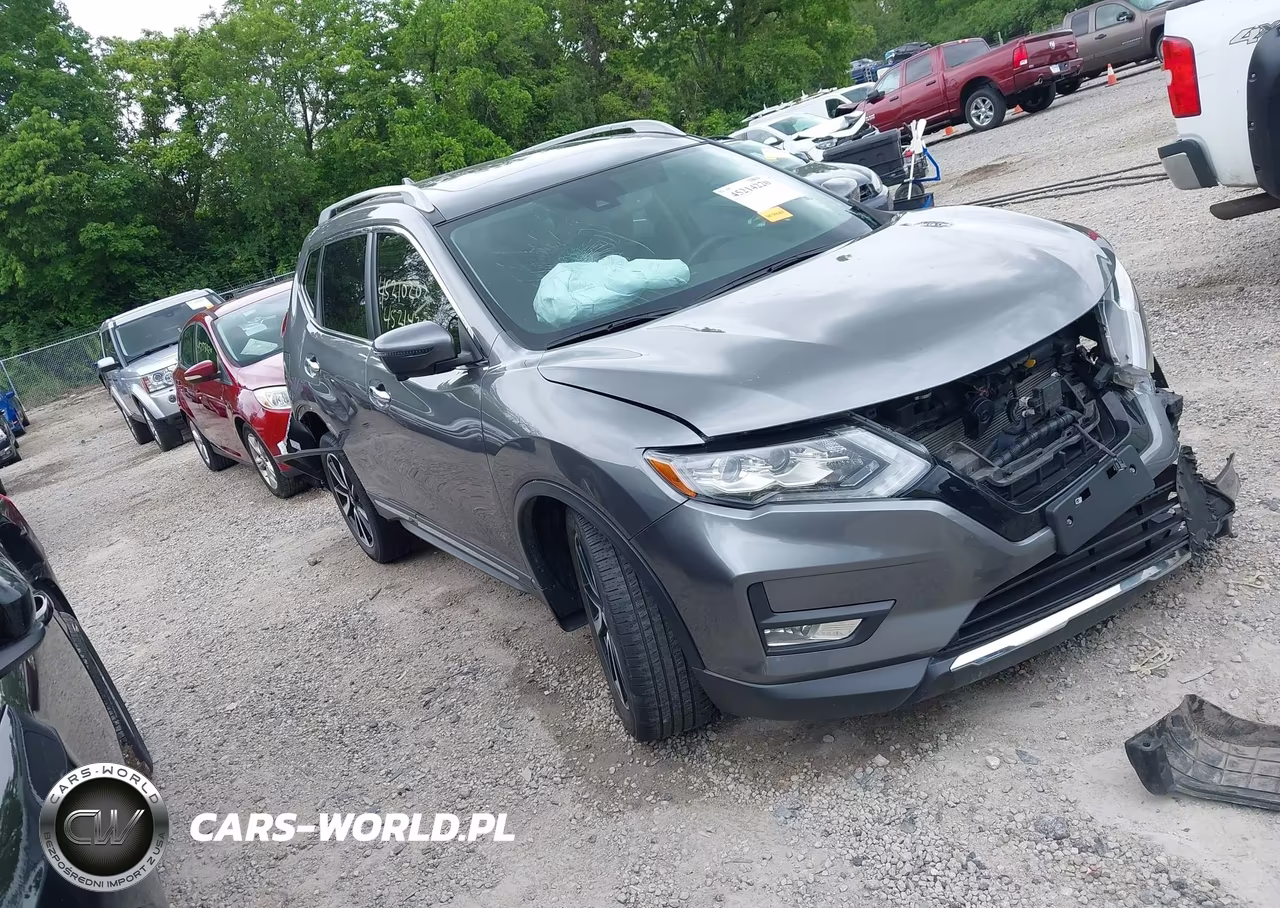 2019 Nissan Rogue Sl – zdjęcie 1 z 16