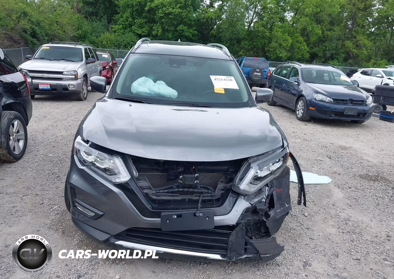 2019 Nissan Rogue Sl VIN:5N1AT2MV0KC811338 - 12