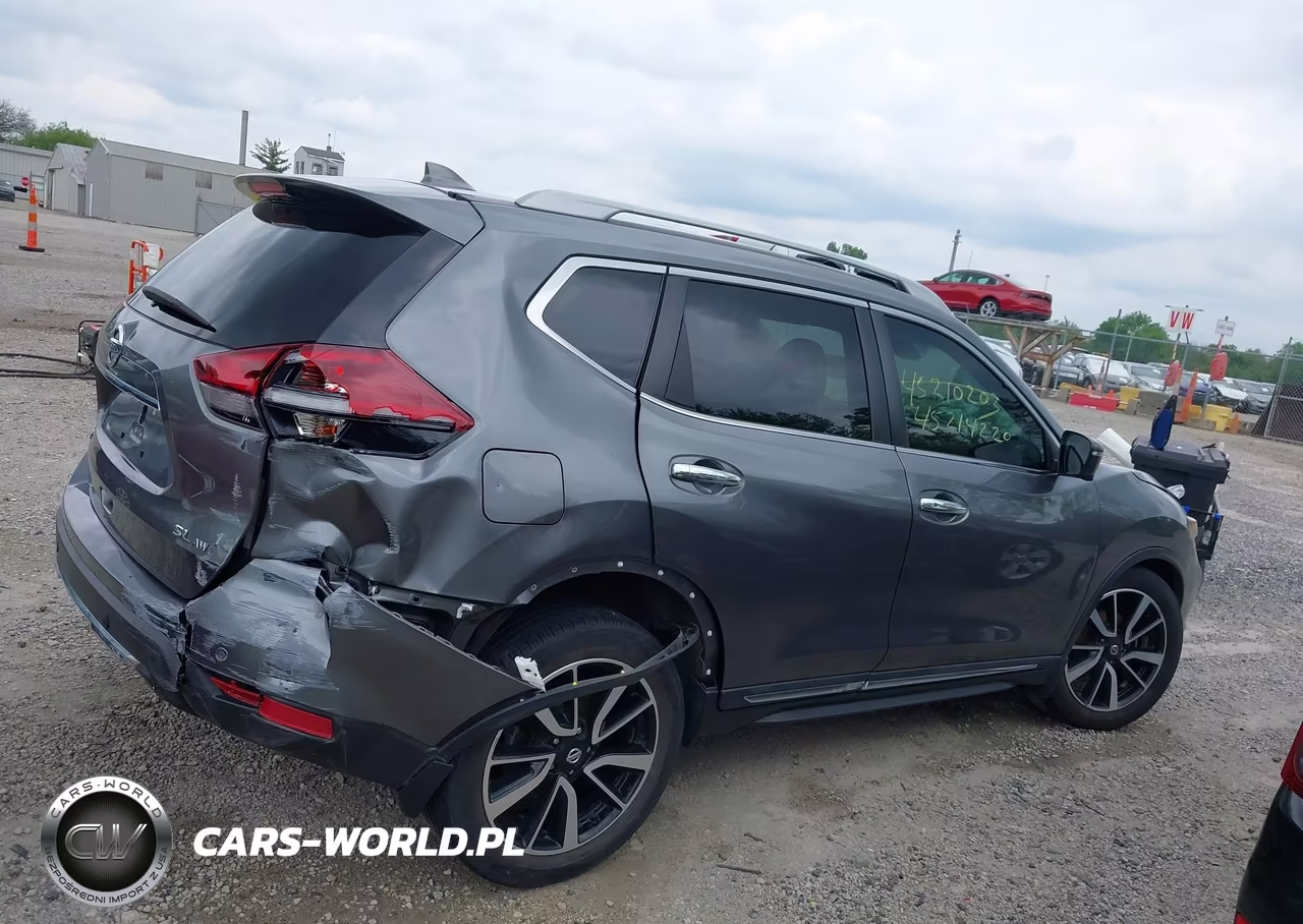 2019 Nissan Rogue Sl VIN:5N1AT2MV0KC811338 - 13