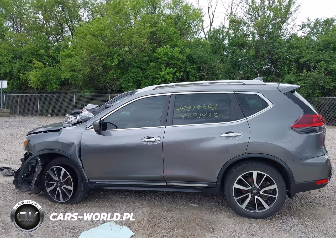2019 Nissan Rogue Sl VIN:5N1AT2MV0KC811338 - 14